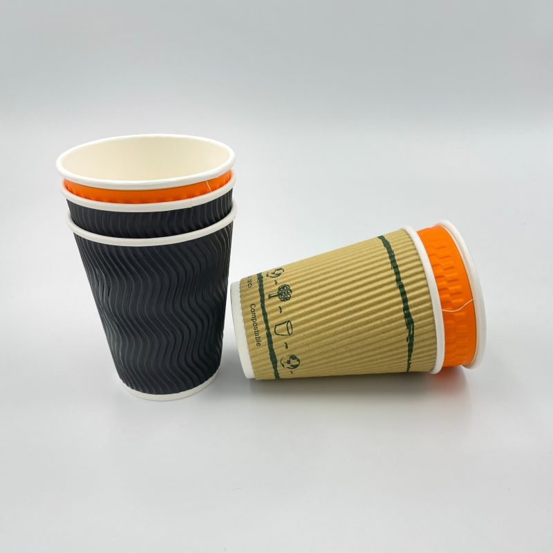 20oz Ripple Wall Paper Cup